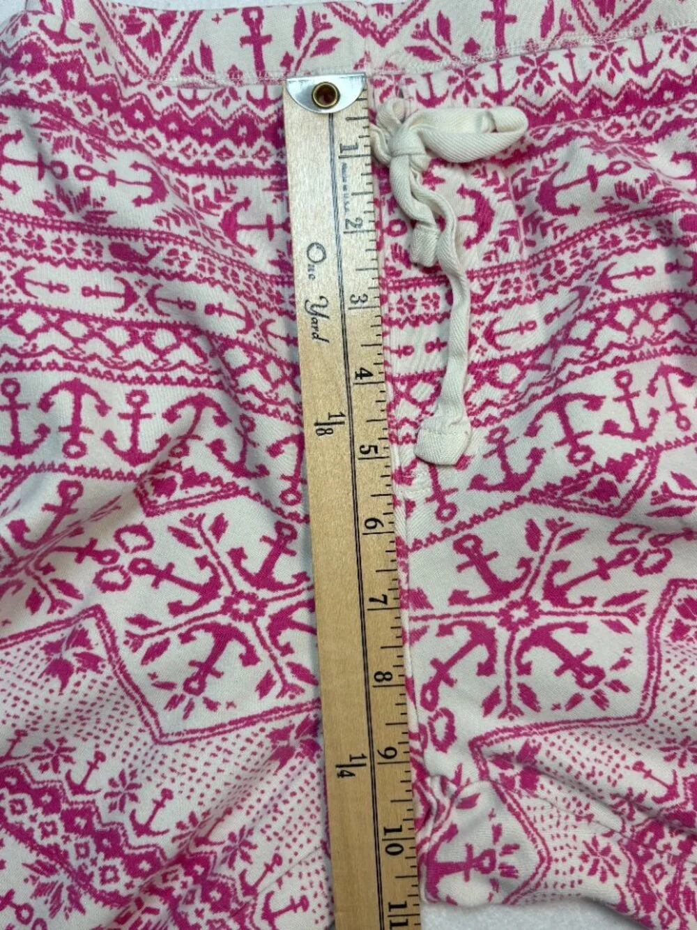 Vineyard Vines Anchor Isle Fair Isle Lounge Pants Preppy Grandmillennial Comfy L